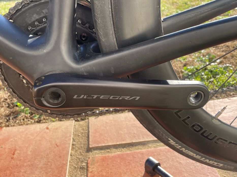 Bicicleta Estrada Giant TCR SL Carbono