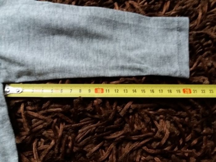 Bluzeczka H&M roz. 80 tygrys panda