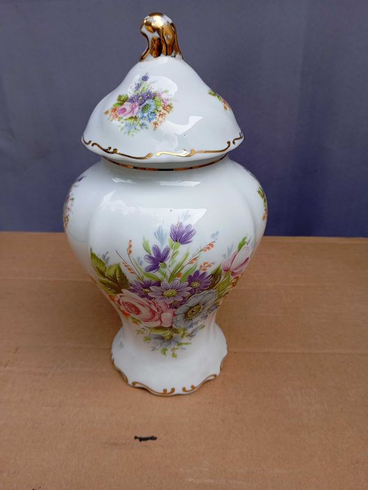 Pote em Porcelana Cova da Piedade