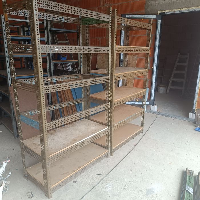 Regał magazynowy 100x70 wys 180