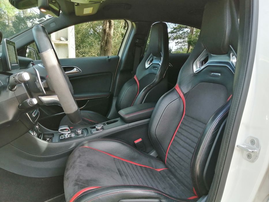 Mercedes amg a45 2017 Só 41 mil kms. Nacional