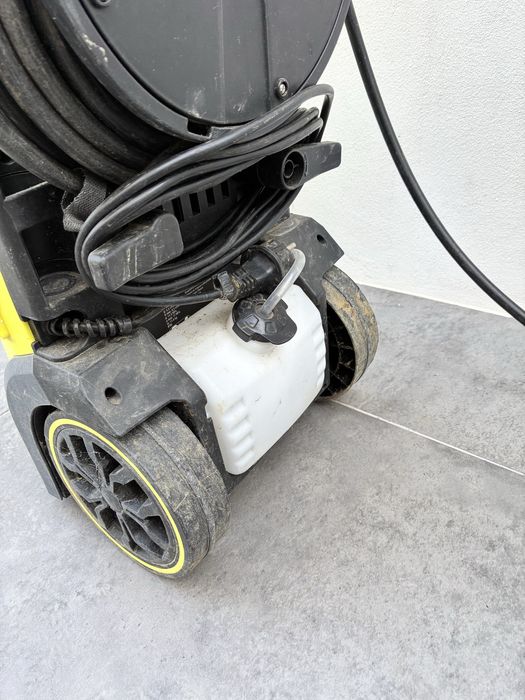 Lavadora Parkside Lidl 2400w - 170 bar - precisa de afinacao