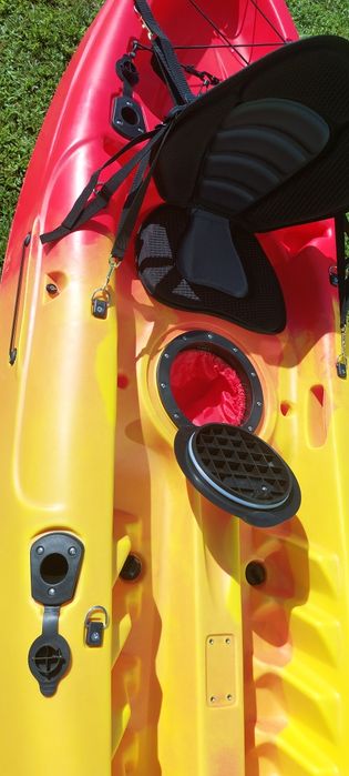 Kayak pesca com palamenta