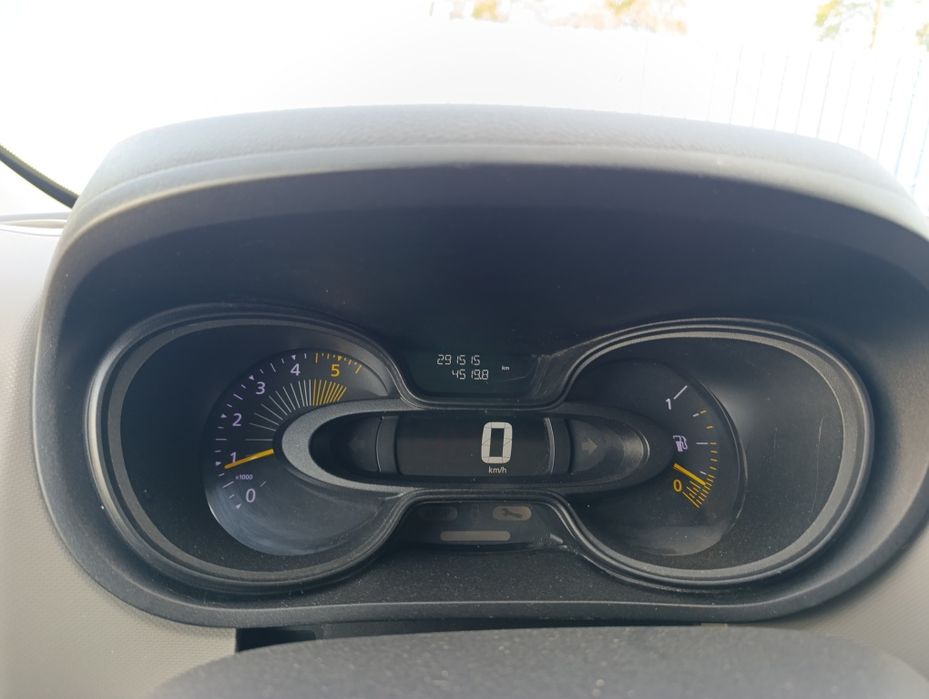 Renault Traffic ano 2017