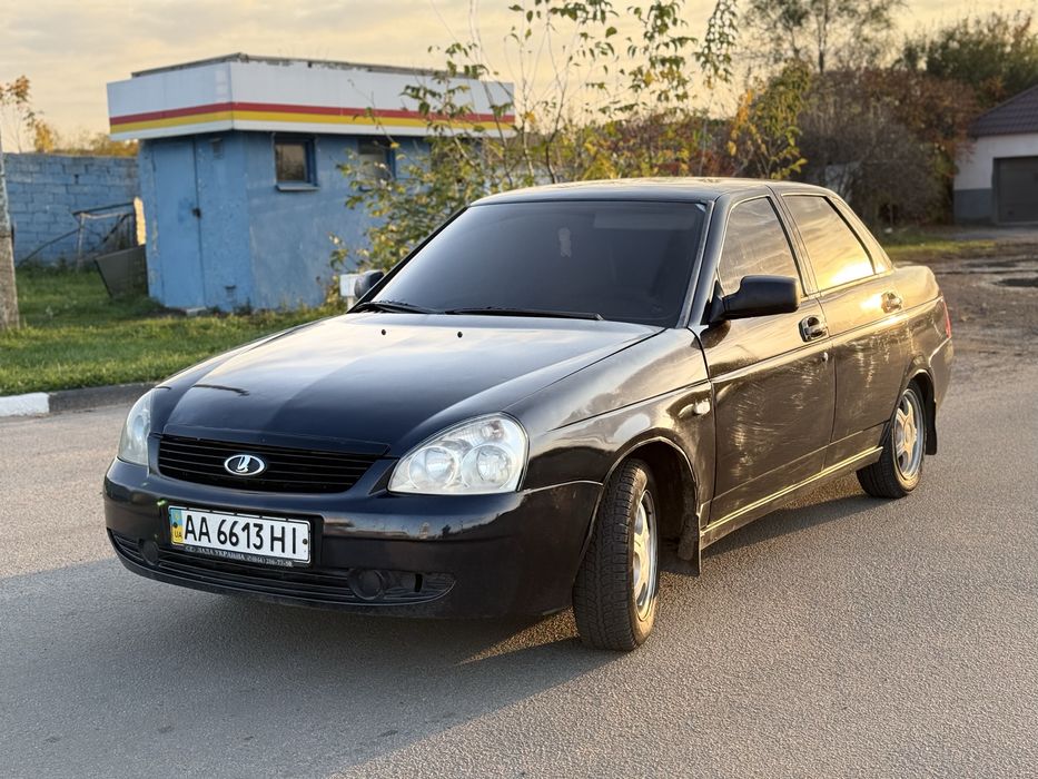 ВАЗ Priora 2170 2008 год 1.6 газ/бензин