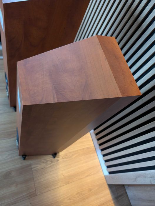 JBL 580 Studio, wiśnia, komplet