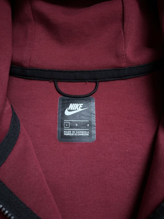 Кофта Nike tech fleece оригінал