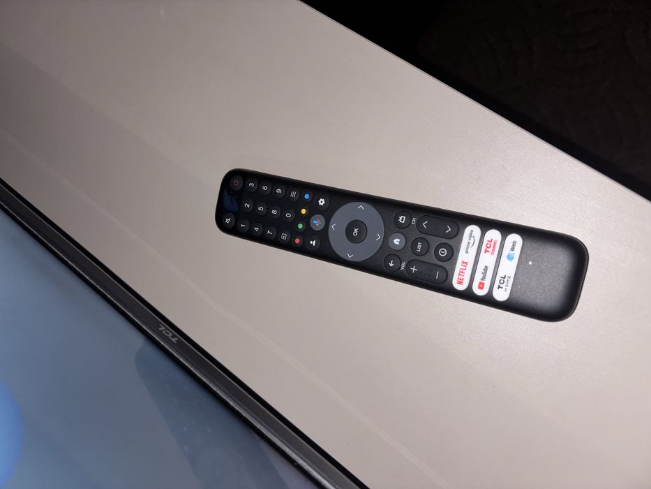 Telewizor TCL 50P7K 50" QLED 4K Google TV Dolby Vision