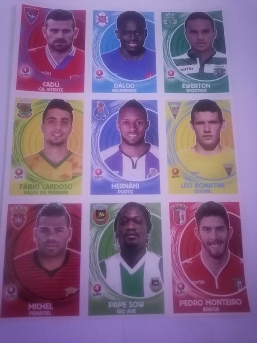 Atualizações época 14-15