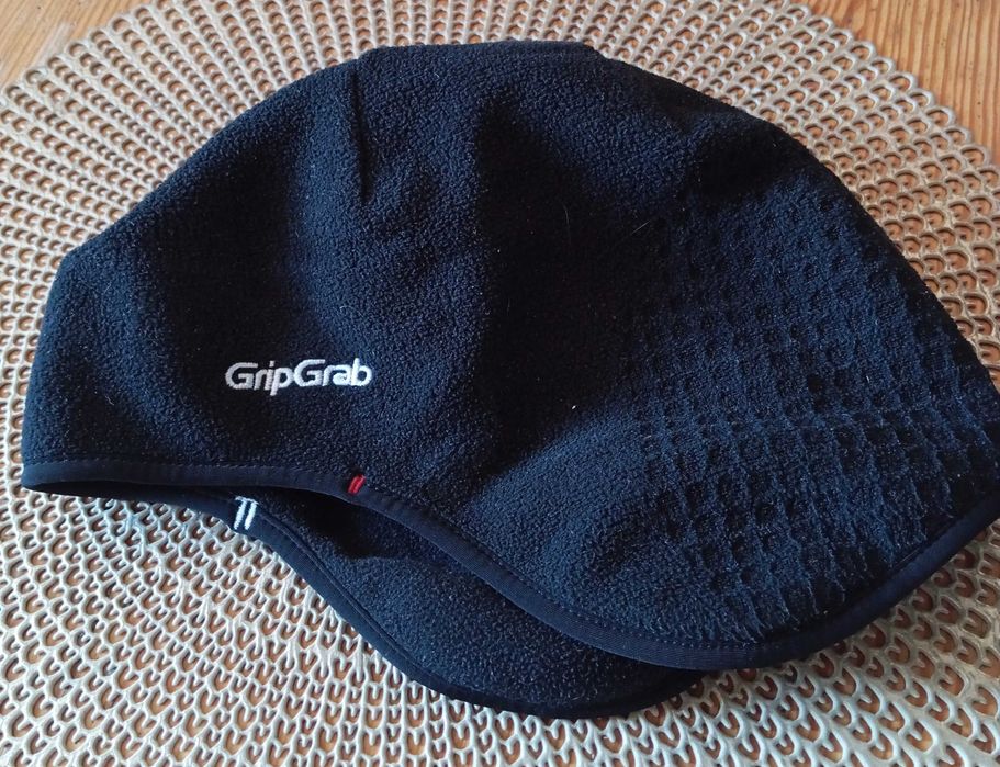 GripGrab czapka pod kask, termiczna, typ pilotka, czarny, rozm. L