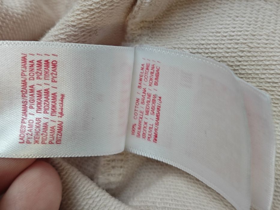 Esotiq komplet damski beżowy (piżama) rozmiar M/L