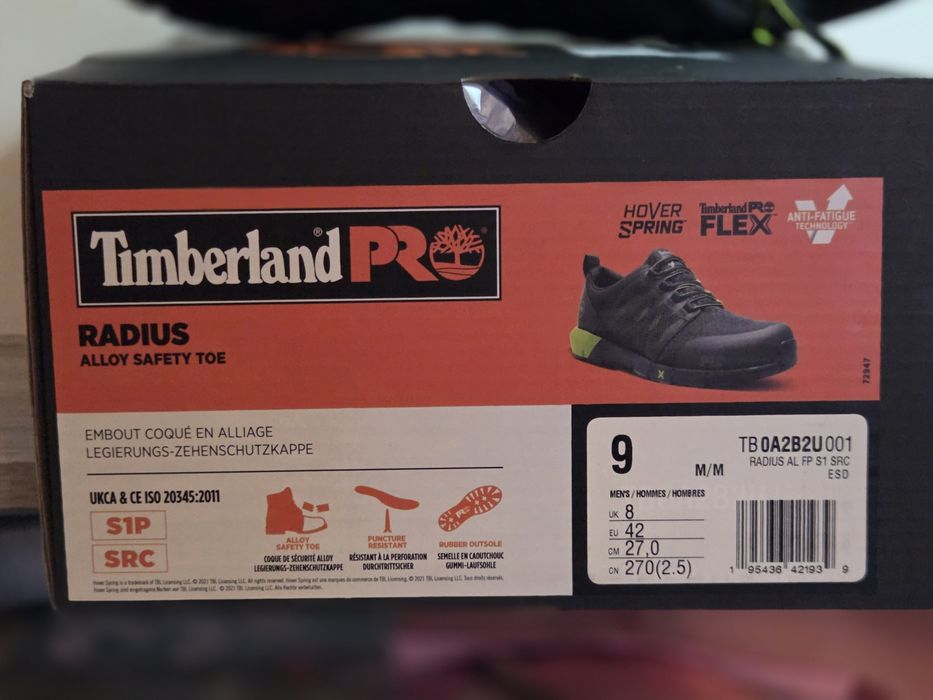 Tênis Timberland Pro