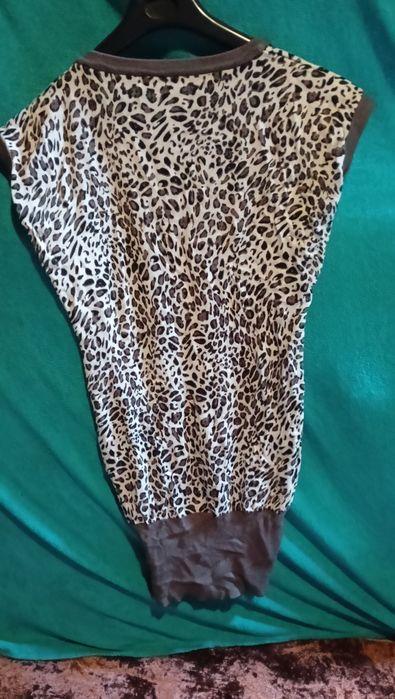 Tunika panterka damska