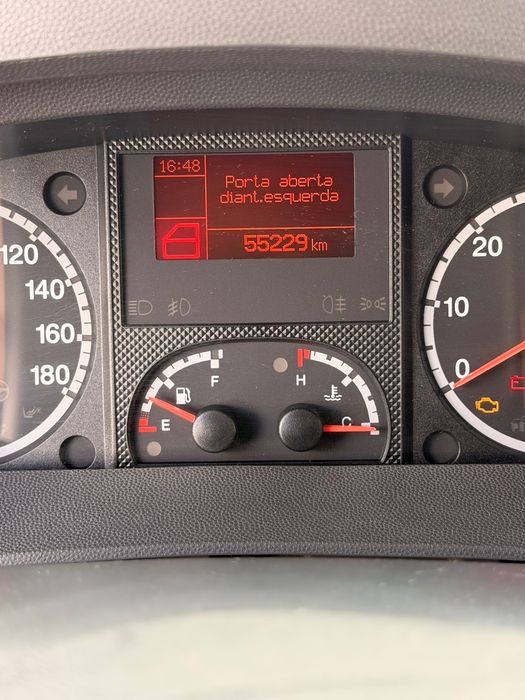 Autocaravana 55.000km Fiat Ducato
