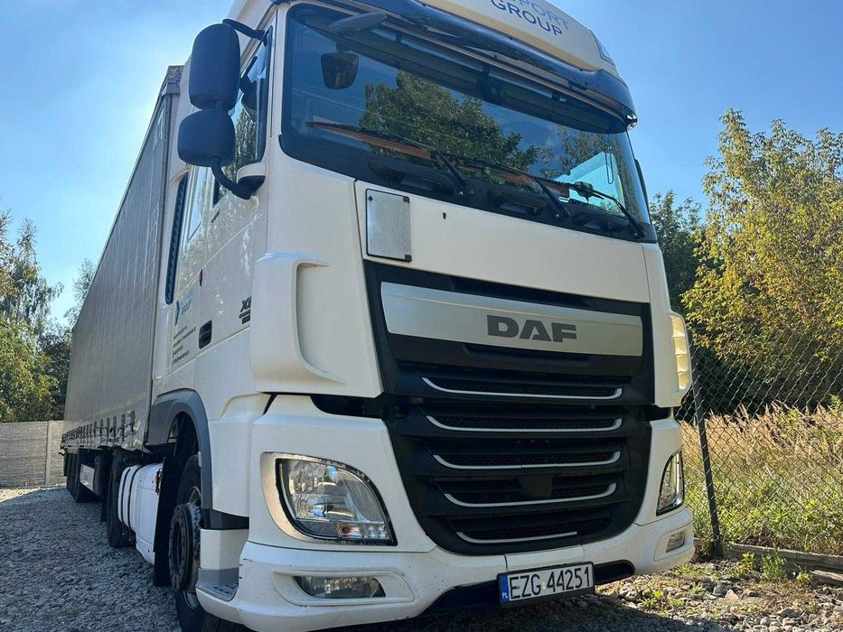 Sprzedam ciągnik siodłowy Daf XF 106 LOW DECK/MEGA