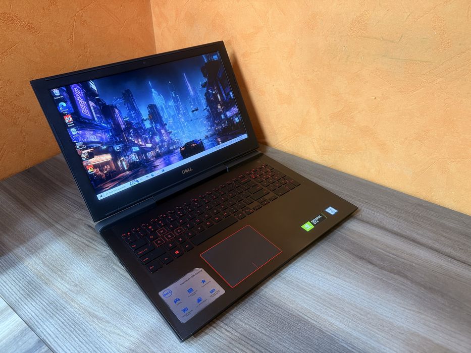Бюджетний ігровий ноутбук Dell (Core i7/16/256+1TB/GTX1060/FHD IPS)