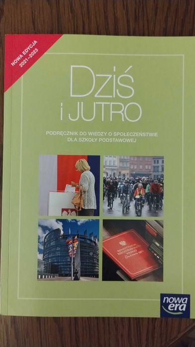 Dziś i jutro. Podręcznik do wiedzy o społeczeństwie dla klasy ósmej