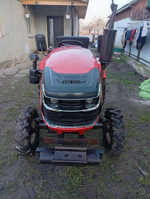 Мінітрактор 16кс на ходу