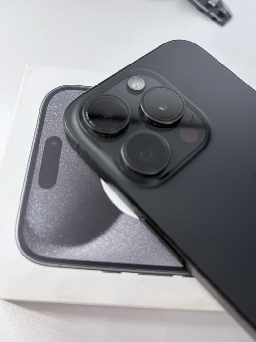 Dowód Zakupu! IPHONE 15 PRO, Jak Nowy, 128GB