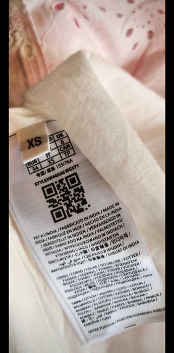 Vestido Guess NOVO c/ etiqueta. 100% algodão