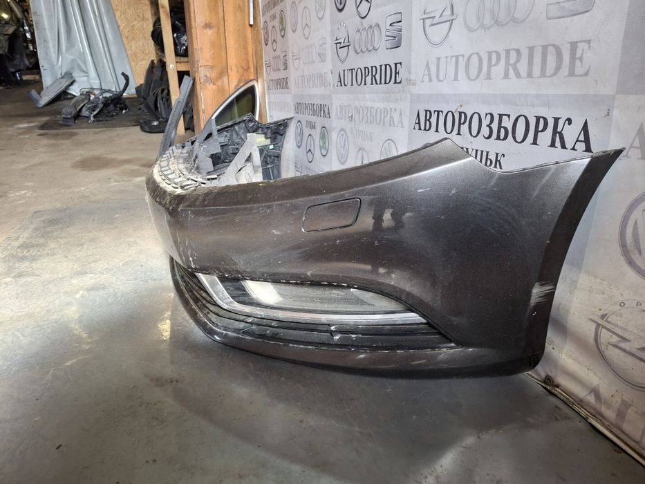 Бампер vw cc рестайл