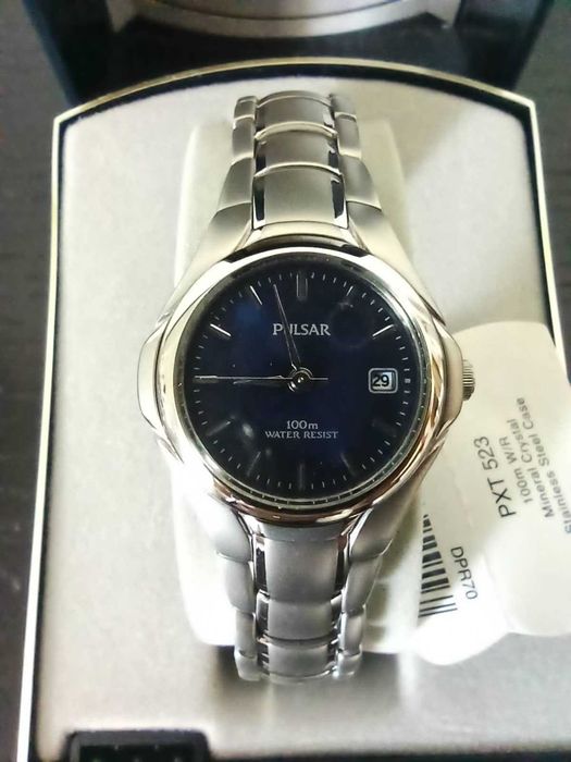 Relógio de Pulso (Pulsar PXT 523, Novo e Original)