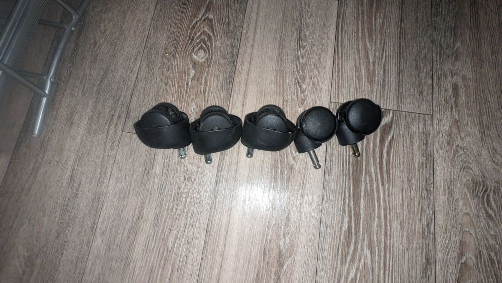 Колесики для мебели и кресел 1 лотом