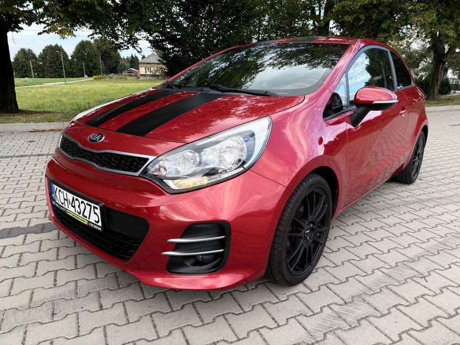 Kia Rio 1.2 84KM••Bogate wyposażenie••Zadbany••Felgi 17”••Klimatronik