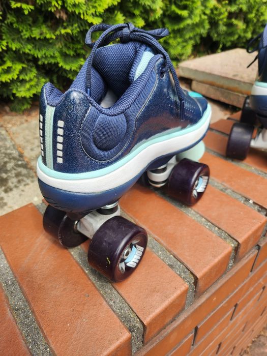 Wrotki Nike 38 damskie