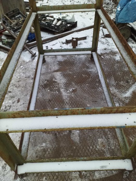 Regał stalowy solidny