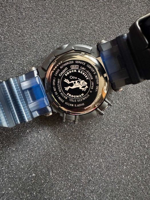 Casio G-Shock GWF-D1000B-1LTD (Frogman)