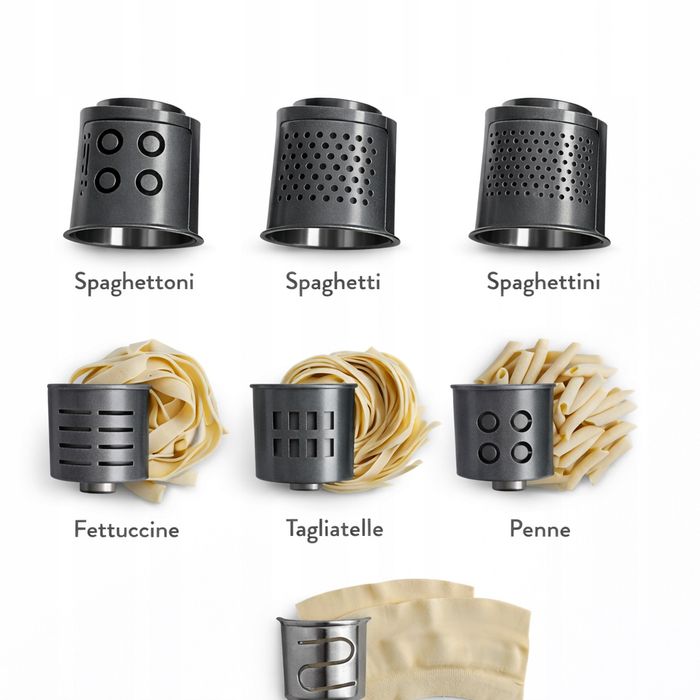 Maszynka do makaronu SPRINGLANE Nina 180W waga 7 nakładek