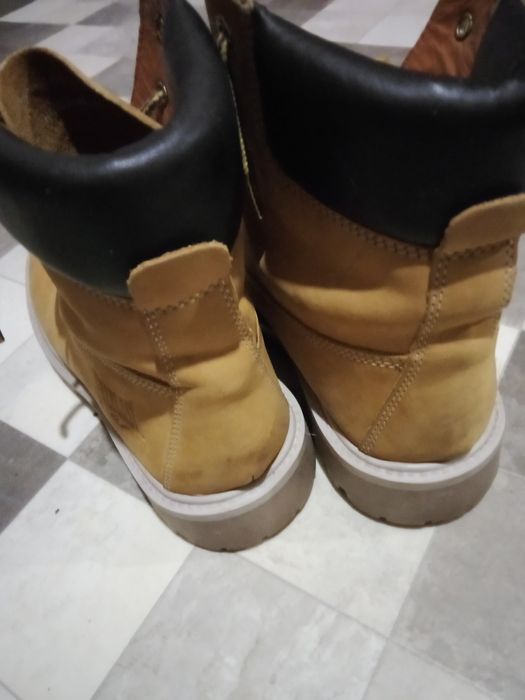 Сапожки ботинки шкіряні