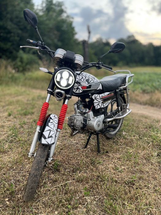 Мопед Alfa 110 см³