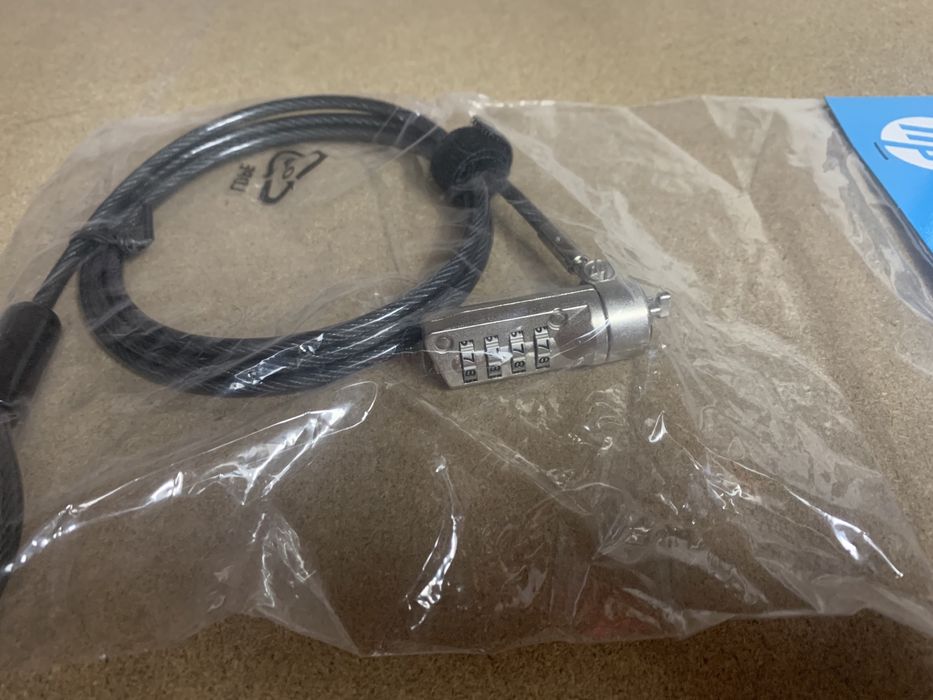 Cadeado laptop portatil