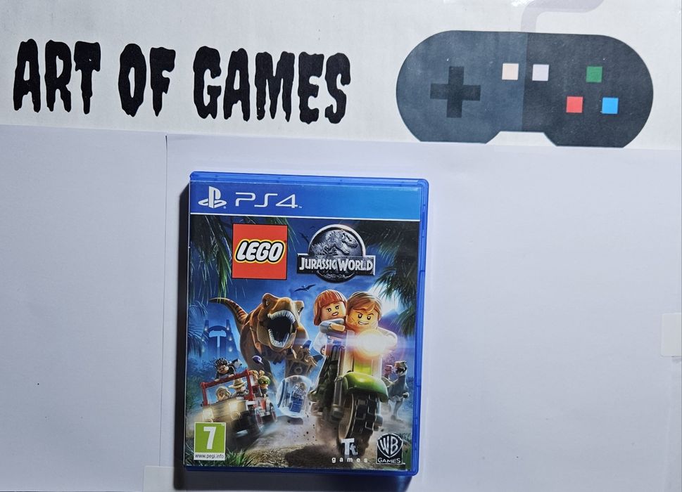 Playstation Lego Jurassic World Game Ps5 LEGO Jurassic World