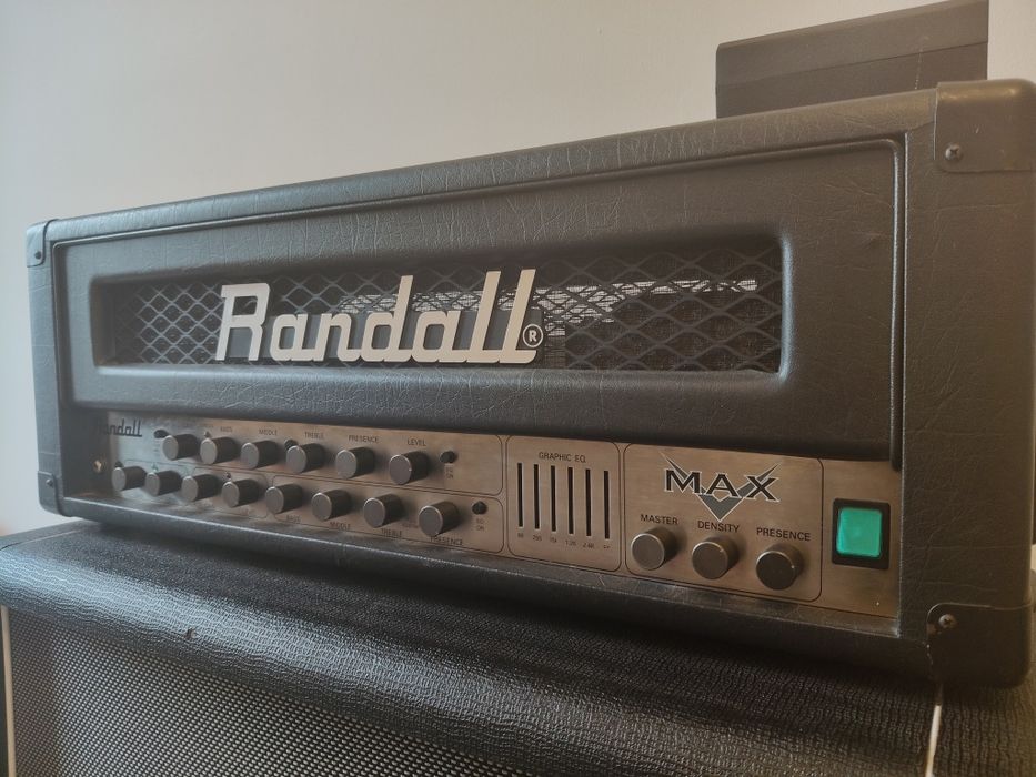 Head gitarowy Randall V-max 300 W.
