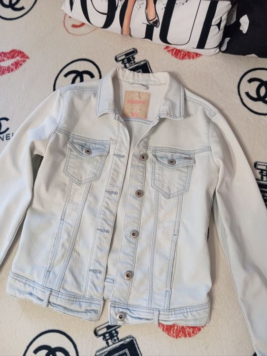 Kurtka jeansowa Cropp XS (czytaj opis)