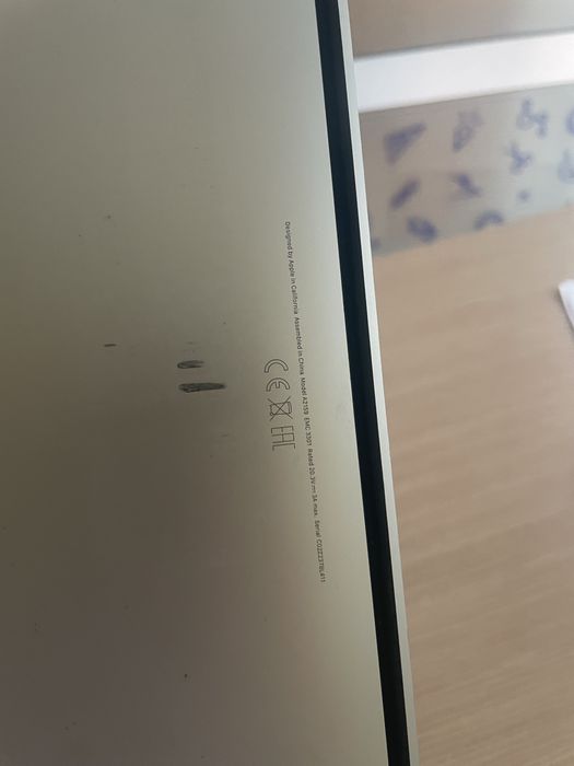 MacBook Pro 13" (2019) – Modelo A2159 | Para Peças ou Reparação