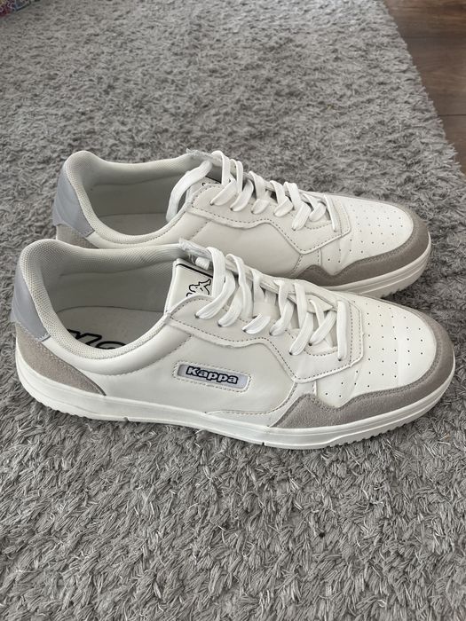 Buty Kappa biale r44