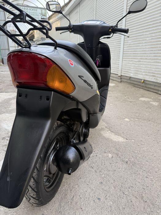 Suzuki Lets l свіжо привезений з Японії