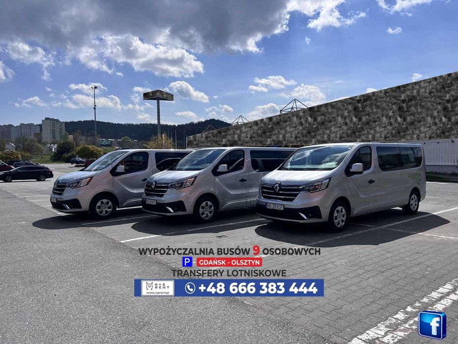 Wynajem Busa 9 Osobowego Wejherowo Wynajem Aut