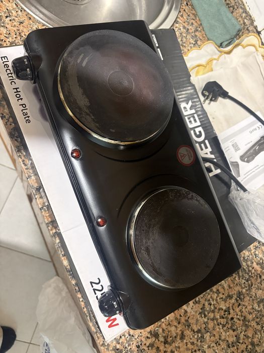 Fogao eletrico Como Novo