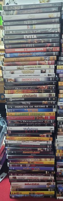 Coleção 900 DVD´s em bom estado - 1