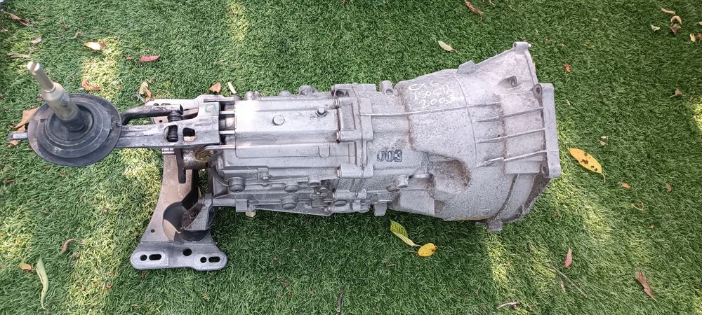 Caixa manual 6 velocidades bmw E46 150cv poucos km