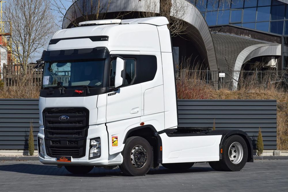 Ford F-MAX 500 / RETARDER / KLIMATYZACJA POSTOJOWA / ACC / NAWIGACJA / KLIMA / LEDY / 2 ZBIORNIKI / FULL SPILERY / 2023 / NISKI PRZEBIEG / FULL OPCJA / GWARANCJA PRODUCENTA / SERWISOWANY / SPROWADZONY  / Tanie Szybkie Finansowanie Zgoda od Zaraz