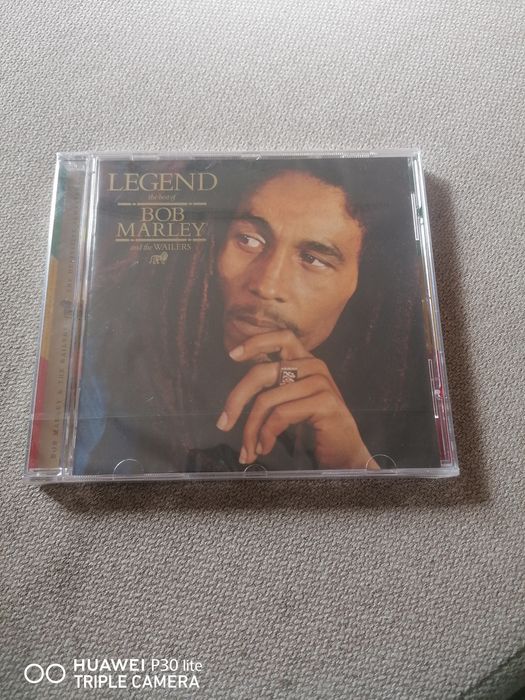 CD Bob Marley lacrado