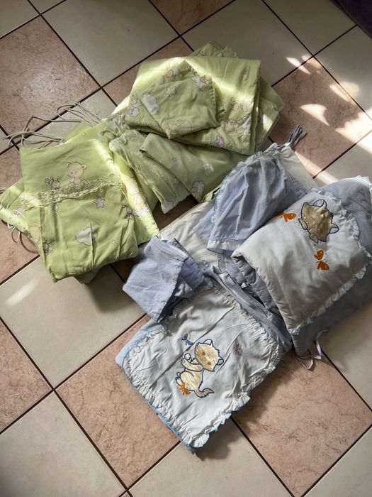 Кроватка детская Pali  комлект постели