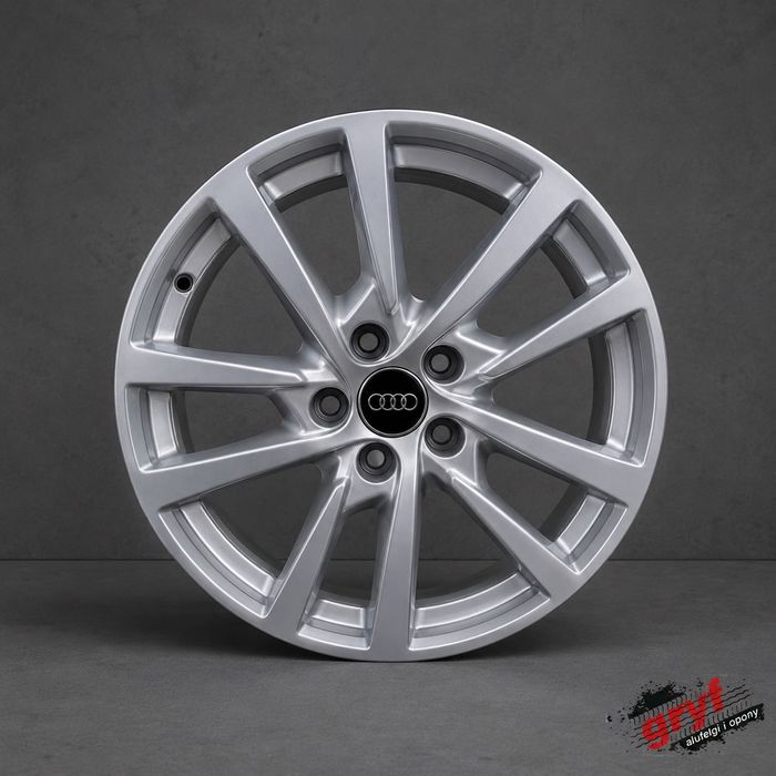Komplet alufelg 5x112 17” oryginalnych audi