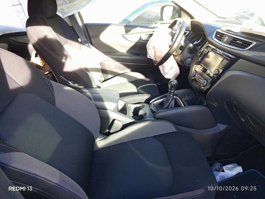 Para peças Nissan Qashqai 1.3 DIG-T ano 2019